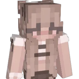 Fairlyzi Minecraft avatar bust