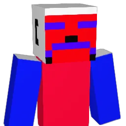 Fairman555 Minecraft avatar bust