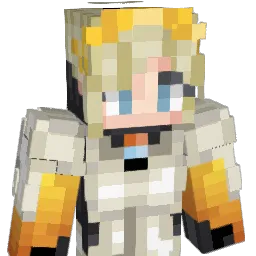 FairyBald Minecraft avatar bust