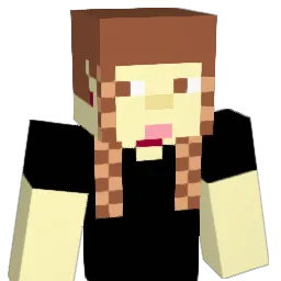 FairyBlack Minecraft avatar bust