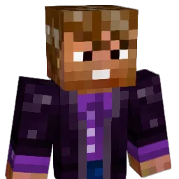 FairyDad Minecraft avatar bust
