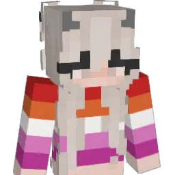 FairyGirl903 Minecraft avatar bust