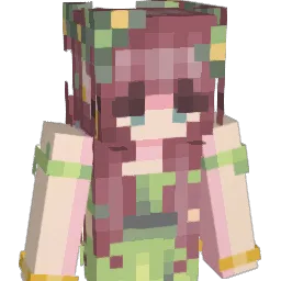 FairyNan Minecraft avatar bust