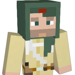 FairySouls Minecraft avatar bust