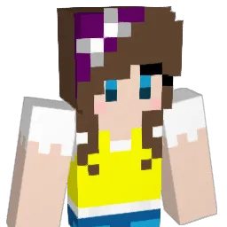 FairyYume Minecraft avatar bust