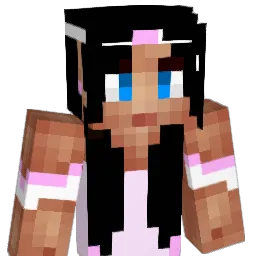 Fairyangels Minecraft avatar bust