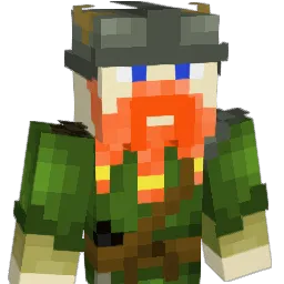 Fairyboss70 Minecraft avatar bust