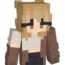 Fairykaede Minecraft avatar bust