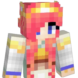 Fairylena Minecraft avatar bust