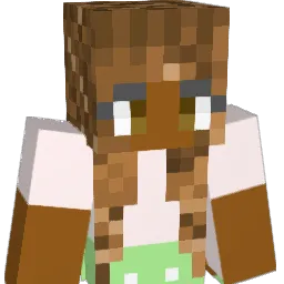 Fairym3lody Minecraft avatar bust