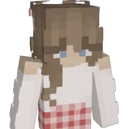 Fairytalelp Minecraft avatar bust