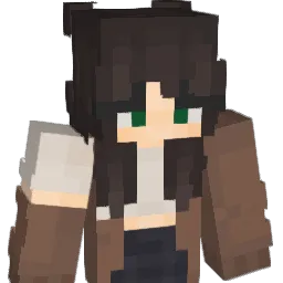FaithAnne7 Minecraft avatar bust