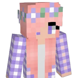 FaithEndraya Minecraft avatar bust
