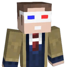 FaithLA Minecraft avatar bust