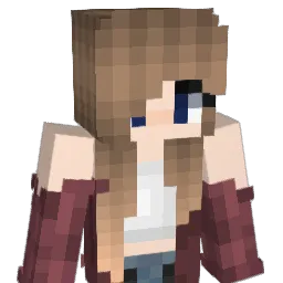 FaithMG Minecraft avatar bust