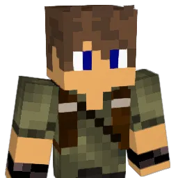 Faiyzen Minecraft avatar bust
