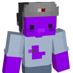 FajnySteve Minecraft avatar bust