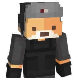 Fajtisek Minecraft avatar bust
