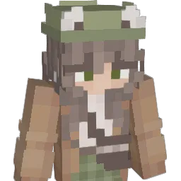 FakFakir Minecraft avatar bust