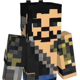 Faka7 Minecraft avatar bust