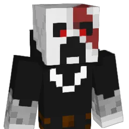 FakaFaka Minecraft avatar bust
