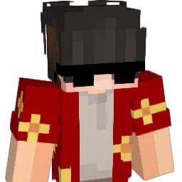 FakeArmin Minecraft avatar bust