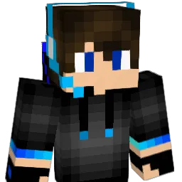 FakeBajan Minecraft avatar bust