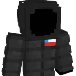 FakeChinaMen Minecraft avatar bust