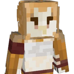 FakeCottonCandy Minecraft avatar bust