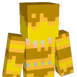 FakeDanTDM4 Minecraft avatar bust