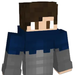 FakeFearless Minecraft avatar bust