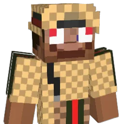 FakeGucciGurke Minecraft avatar bust