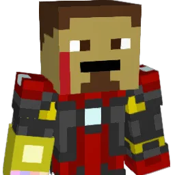 FakeIronMan's Minecraft skin