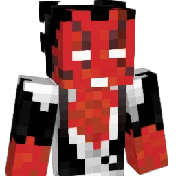 FakeKenpachi Minecraft avatar bust