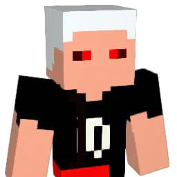 FakeMaku Minecraft avatar bust