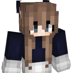 FakeOtakku Minecraft avatar bust