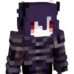 FakePierrot Minecraft avatar bust