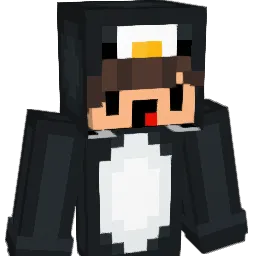 FakePingu Minecraft avatar bust