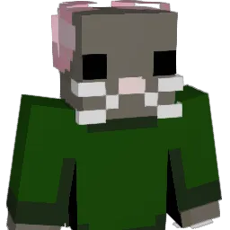 FakeRat0 Minecraft avatar bust