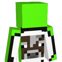 FakeVganG Minecraft avatar bust
