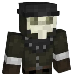 Fake_Padalecki Minecraft avatar bust