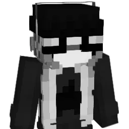 Fakecho Minecraft avatar bust
