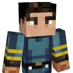 Fakem0n Minecraft avatar bust