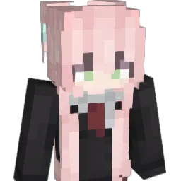 Fakenit Minecraft avatar bust