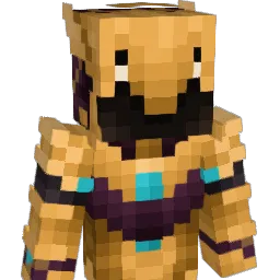 FakerBinbin Minecraft avatar bust