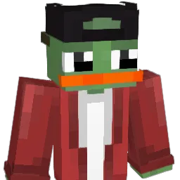 Fakeree Minecraft avatar bust