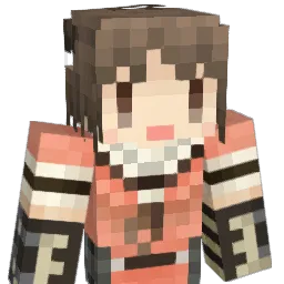 Fakerobo Minecraft avatar bust