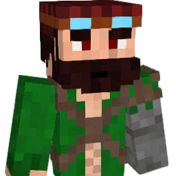 Fakes91 Minecraft avatar bust