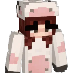Fakesunflower Minecraft avatar bust