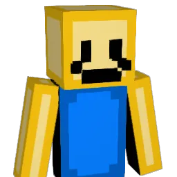 FakinSas Minecraft avatar bust